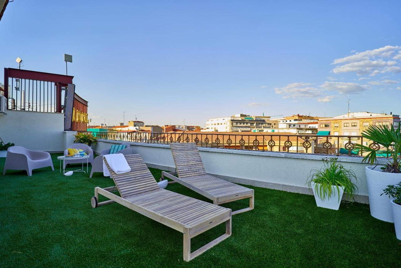 Vut San Marcos Apartment Salamanca Bagian luar foto