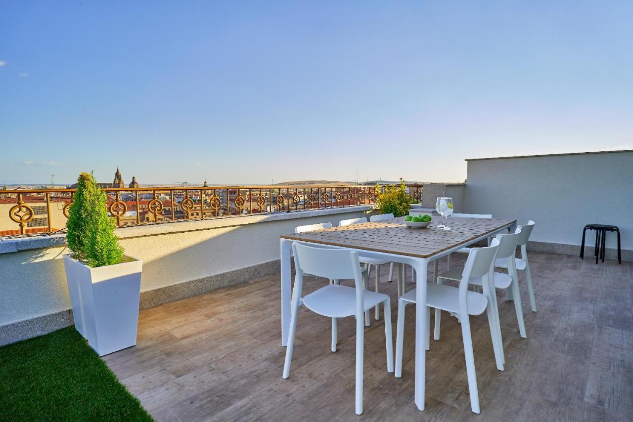Vut San Marcos Apartment Salamanca Bagian luar foto