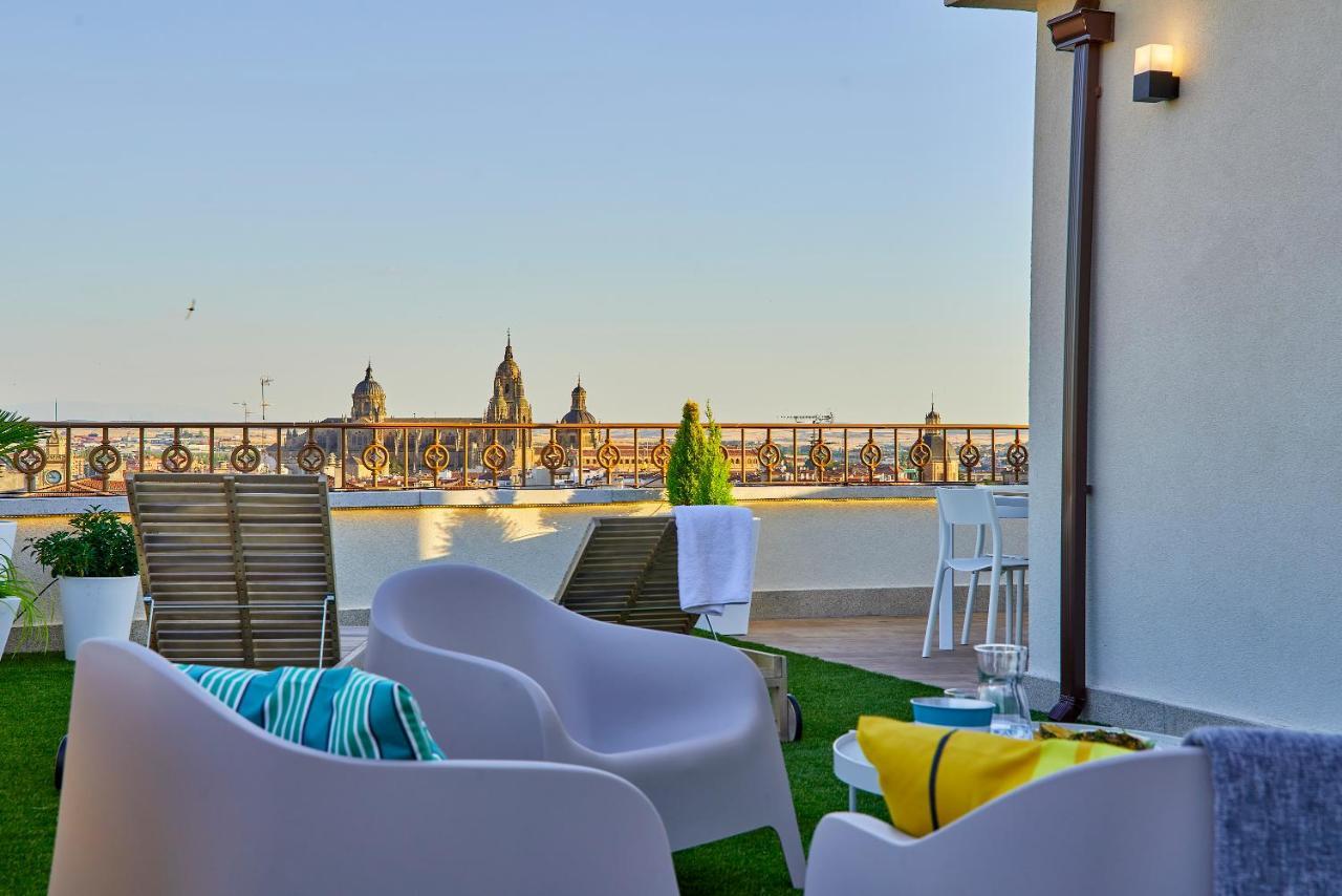 Vut San Marcos Apartment Salamanca Bagian luar foto